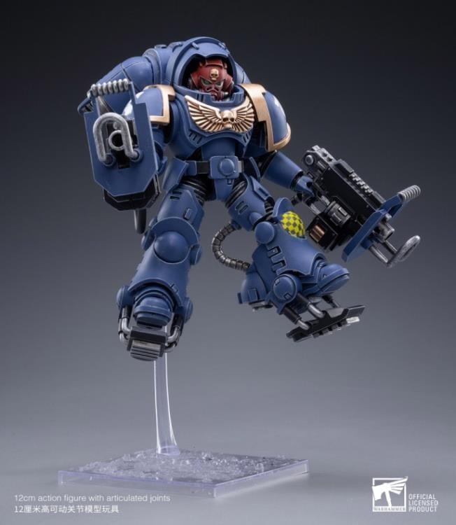 Warhammer 40K Ultramarines Primaris Inceptors 1/18 Scale Figure Set Gallery Image 14