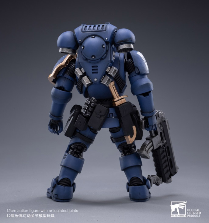Warhammer 40K Ultramarines Primaris Reivers 1/18 Scale Figure Set Gallery Image 6