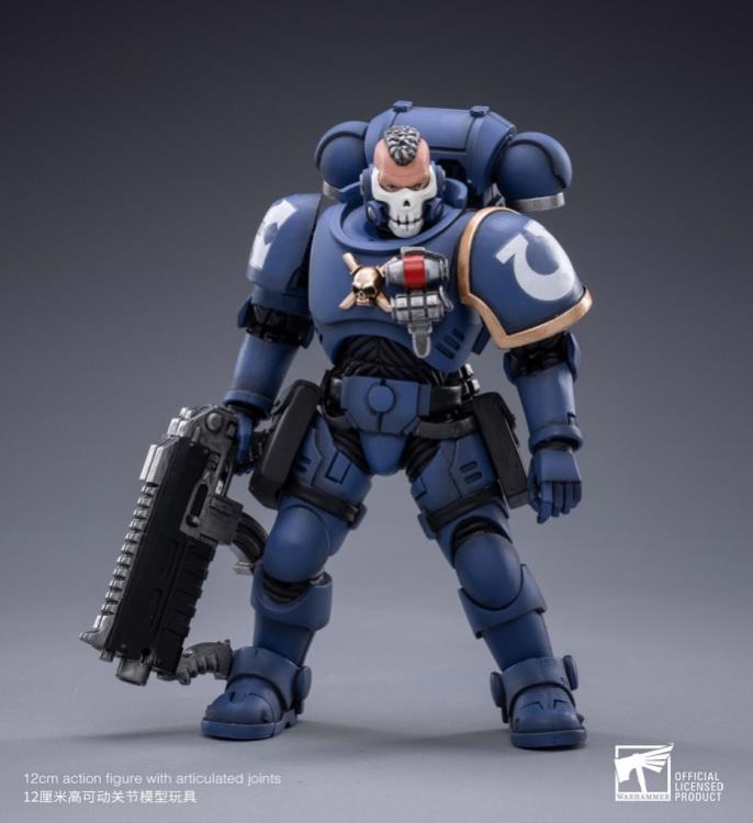 Warhammer 40K Ultramarines Primaris Reivers 1/18 Scale Figure Set Gallery Image 8