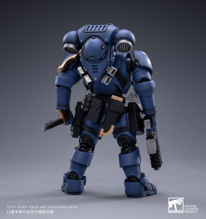 Warhammer 40K Ultramarines Primaris Reivers 1/18 Scale Figure Set Gallery Image 10
