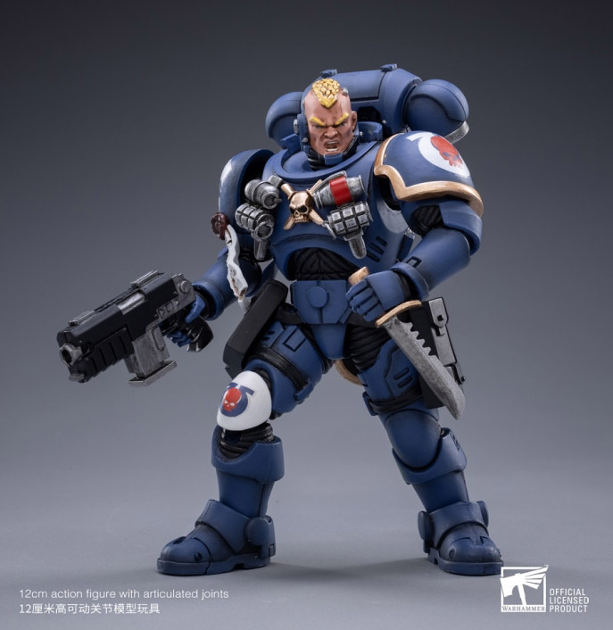 Warhammer 40K Ultramarines Primaris Reivers 1/18 Scale Figure Set Gallery Image 11