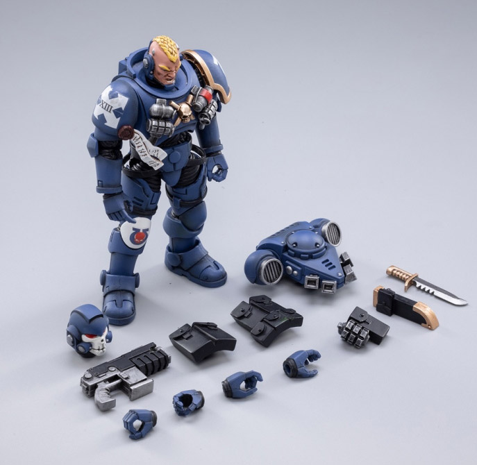 Warhammer 40K Ultramarines Primaris Reivers 1/18 Scale Figure Set Gallery Image 9