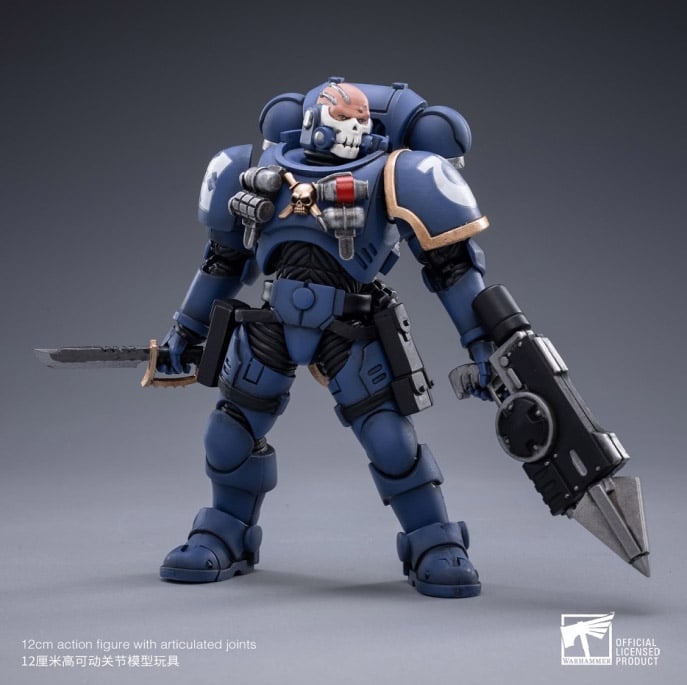 Warhammer 40K Ultramarines Primaris Reivers 1/18 Scale Figure Set Gallery Image 15