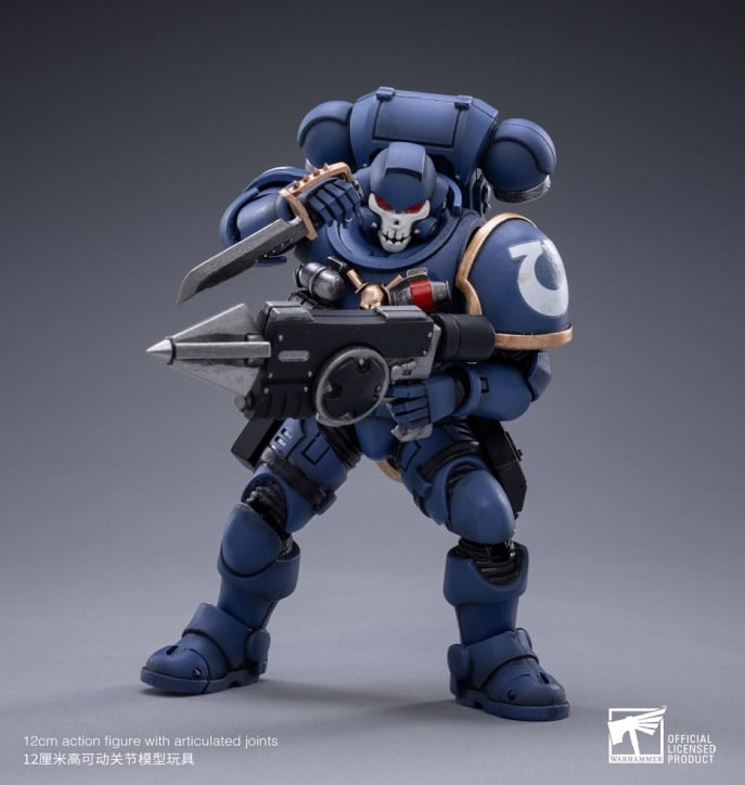 Warhammer 40K Ultramarines Primaris Reivers 1/18 Scale Figure Set Gallery Image 14