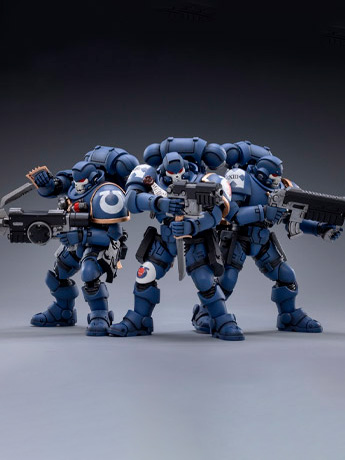 Warhammer 40K Ultramarines Primaris Reivers 1/18 Scale Figure Set Gallery Image 2