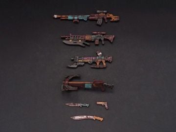 Acid Rain B2Five Marine Sieger Stronghold ST2M Set