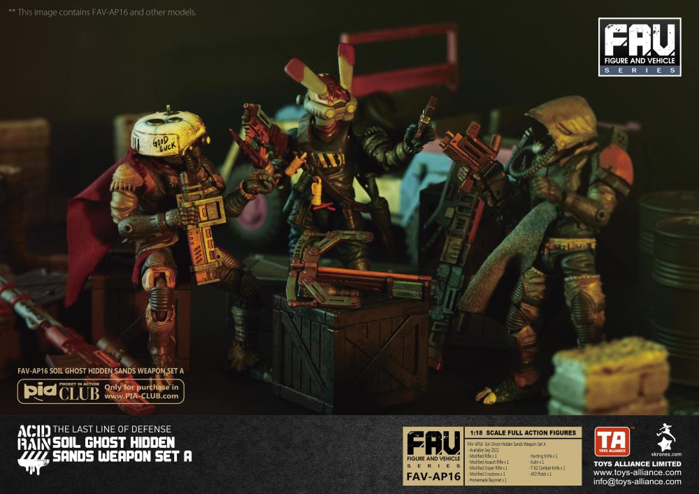 Acid Rain FAV-AP16 Soil Ghost Hidden Sands Weapon Set A Gallery Image 7
