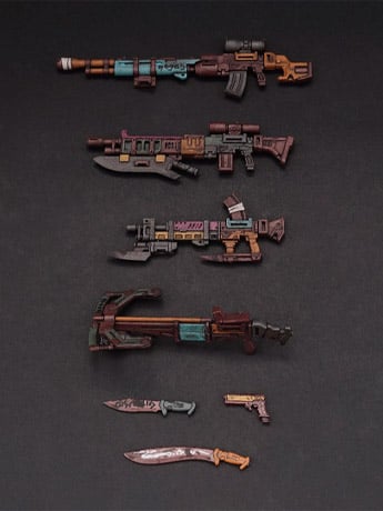 Acid Rain FAV-AP16 Soil Ghost Hidden Sands Weapon Set A Gallery Image 2
