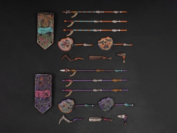 Acid Rain FAV-AP17 Soil Ghost Hidden Sands Weapon Set B Gallery Image 1