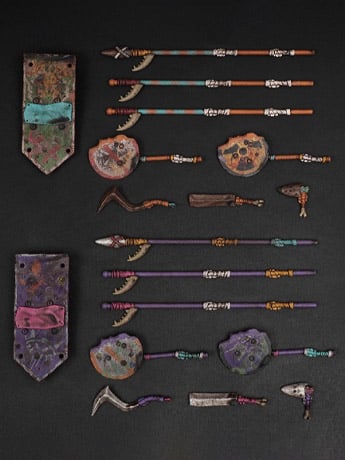 Acid Rain FAV-AP17 Soil Ghost Hidden Sands Weapon Set B Gallery Image 2