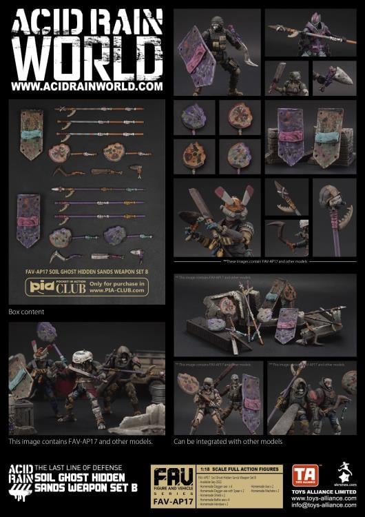 Acid Rain FAV-AP17 Soil Ghost Hidden Sands Weapon Set B Gallery Image 3