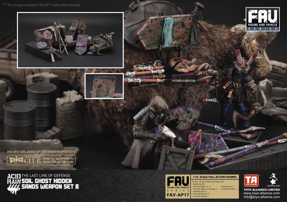 Acid Rain FAV-AP17 Soil Ghost Hidden Sands Weapon Set B Gallery Image 6