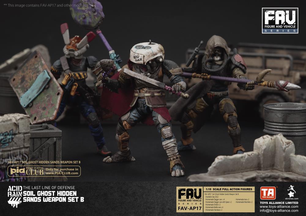 Acid Rain FAV-AP17 Soil Ghost Hidden Sands Weapon Set B Gallery Image 7