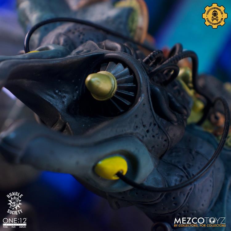 Rumble Society One:12 Collective Wave Rider & Captain Nemo Expansion Pack Exclusive Gallery Image 9