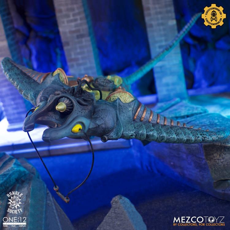 Rumble Society One:12 Collective Wave Rider & Captain Nemo Expansion Pack Exclusive Gallery Image 15