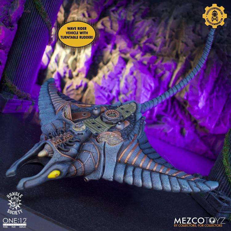 Rumble Society One:12 Collective Wave Rider & Captain Nemo Expansion Pack Exclusive Gallery Image 3
