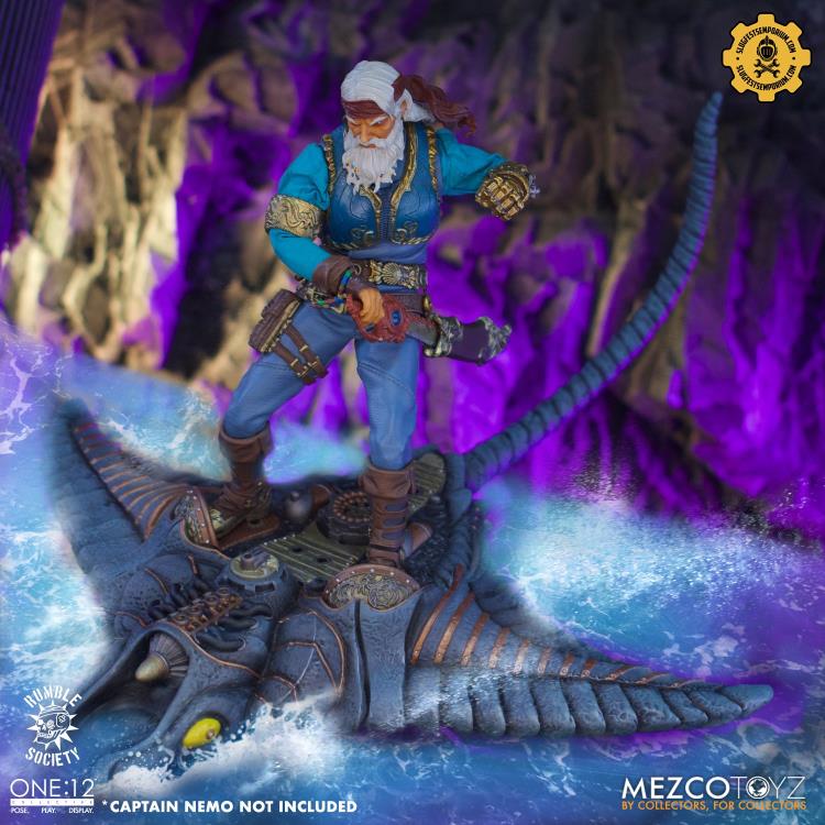 Rumble Society One:12 Collective Wave Rider & Captain Nemo Expansion Pack Exclusive Gallery Image 8