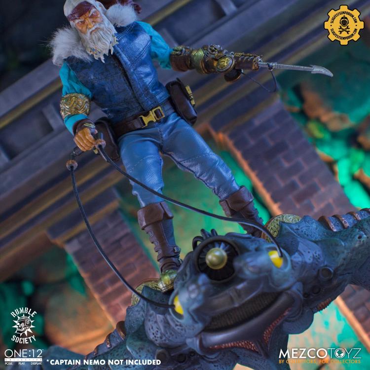Rumble Society One:12 Collective Wave Rider & Captain Nemo Expansion Pack Exclusive Gallery Image 20