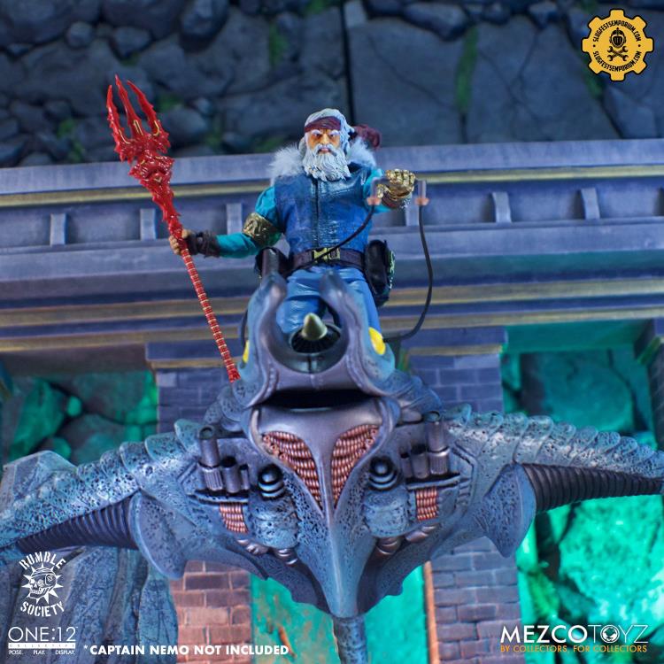 Rumble Society One:12 Collective Wave Rider & Captain Nemo Expansion Pack Exclusive Gallery Image 6