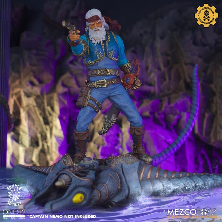 Rumble Society One:12 Collective Wave Rider & Captain Nemo Expansion Pack Exclusive Gallery Image 11