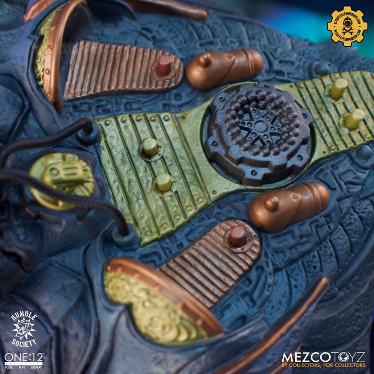 Rumble Society One:12 Collective Wave Rider & Captain Nemo Expansion Pack Exclusive Gallery Image 10