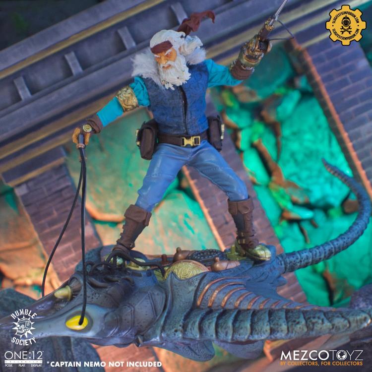 Rumble Society One:12 Collective Wave Rider & Captain Nemo Expansion Pack Exclusive Gallery Image 16