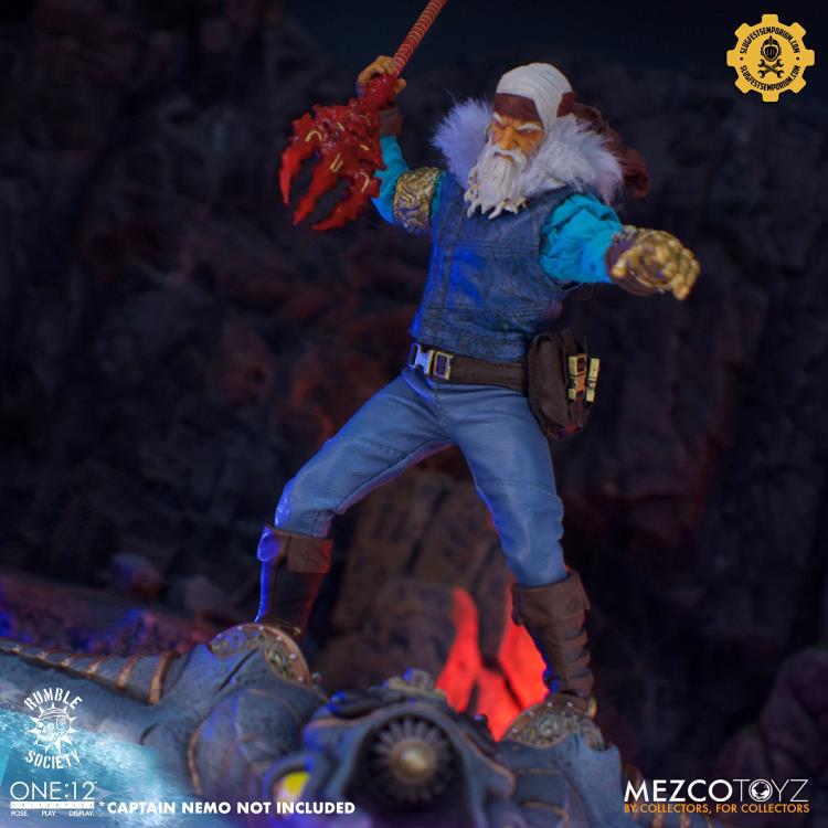 Rumble Society One:12 Collective Wave Rider & Captain Nemo Expansion Pack Exclusive Gallery Image 18