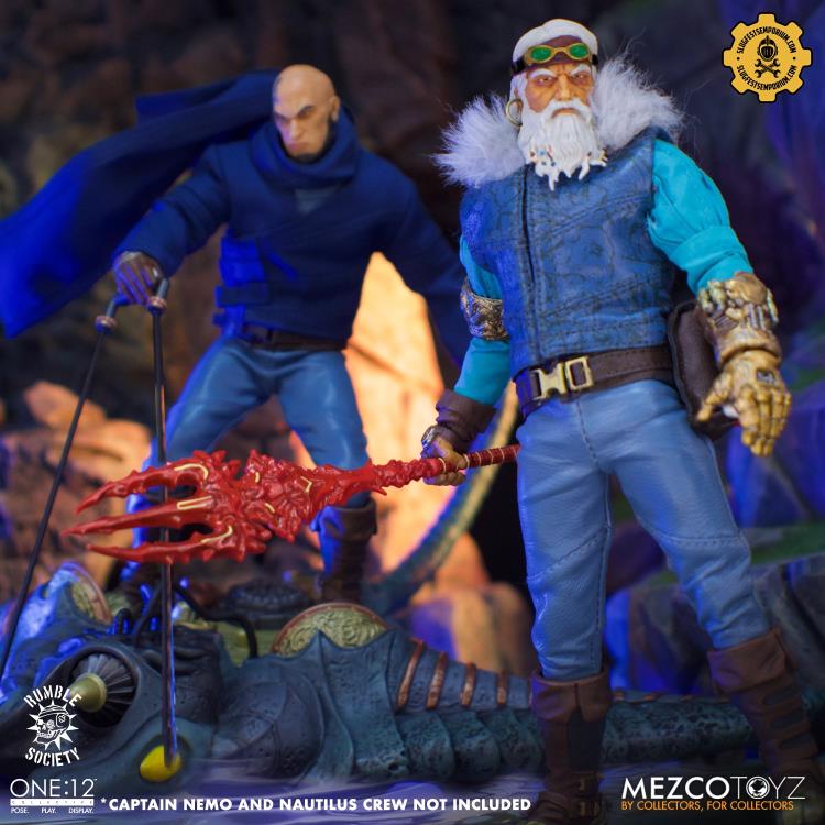 Rumble Society One:12 Collective Wave Rider & Captain Nemo Expansion Pack Exclusive Gallery Image 13