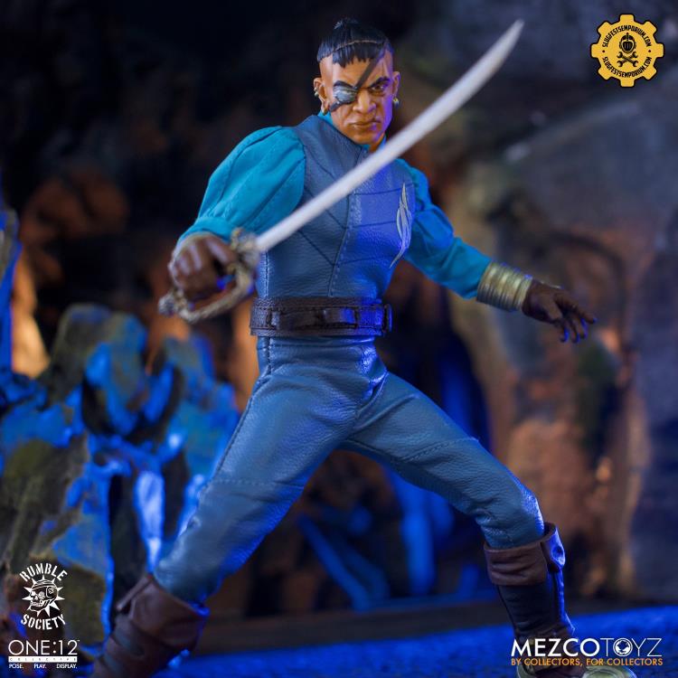 Rumble Society One:12 Collective Nautilus Crew Builder Set Exclusive Gallery Image 17