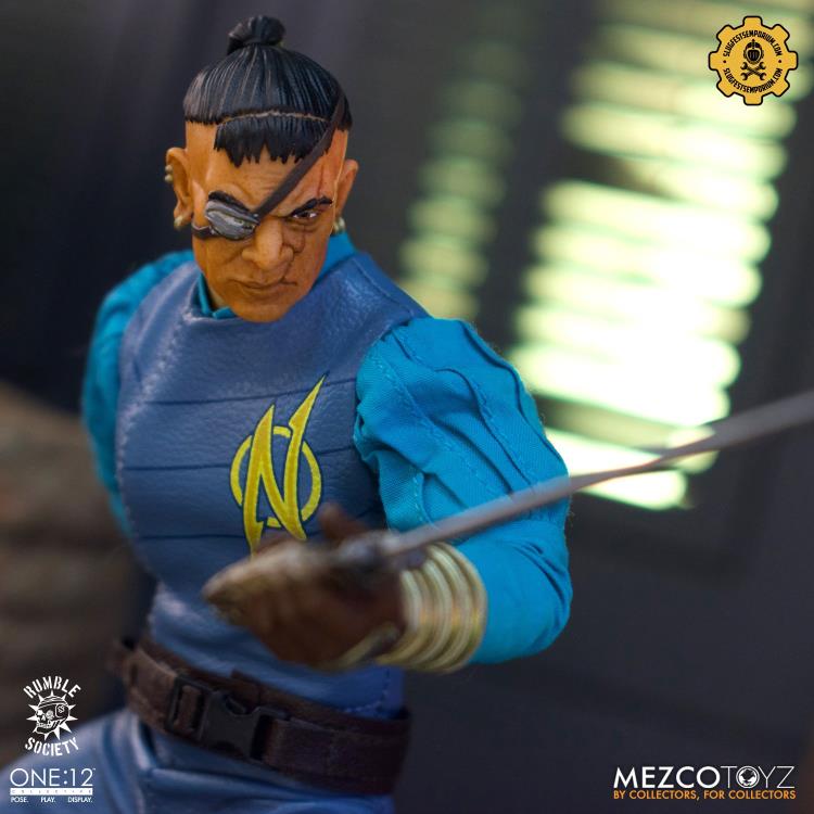 Rumble Society One:12 Collective Nautilus Crew Builder Set Exclusive Gallery Image 7