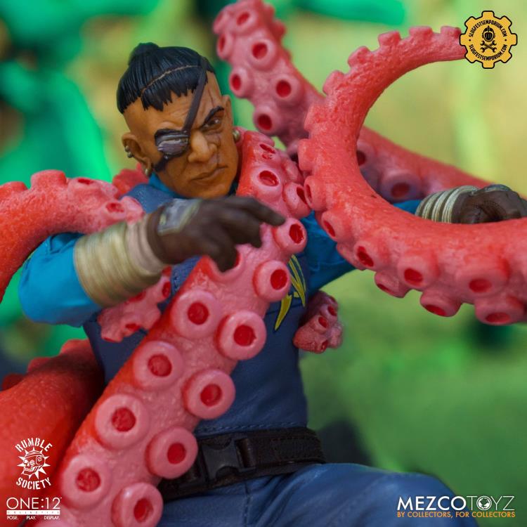 Rumble Society One:12 Collective Nautilus Crew Builder Set Exclusive Gallery Image 11