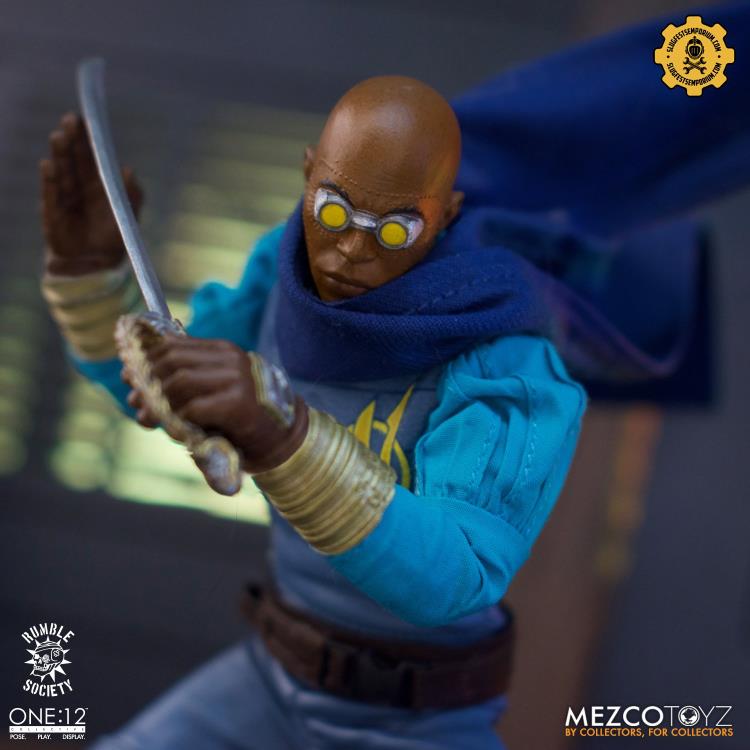 Rumble Society One:12 Collective Nautilus Crew Builder Set Exclusive Gallery Image 15