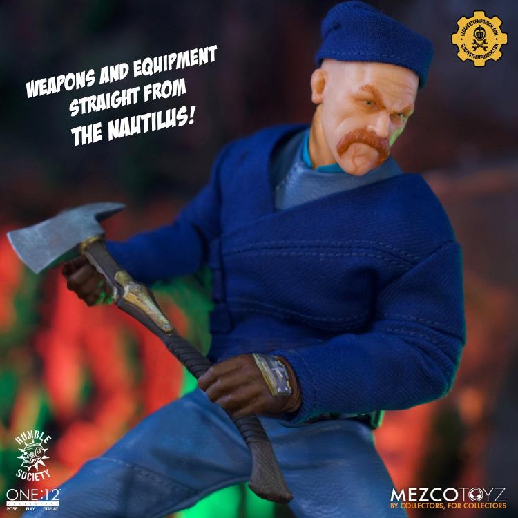 Rumble Society One:12 Collective Nautilus Crew Builder Set Exclusive Gallery Image 19