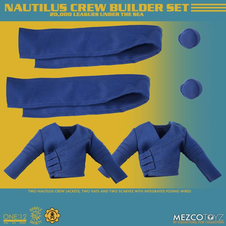 Rumble Society One:12 Collective Nautilus Crew Builder Set Exclusive Gallery Image 21