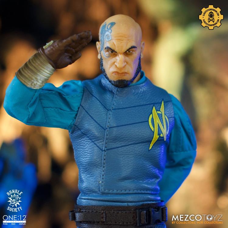 Rumble Society One:12 Collective Nautilus Crew Builder Set Exclusive Gallery Image 14
