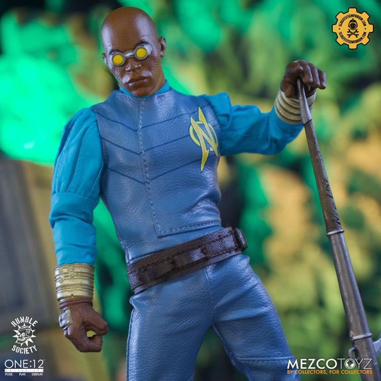 Rumble Society One:12 Collective Nautilus Crew Builder Set Exclusive Gallery Image 8
