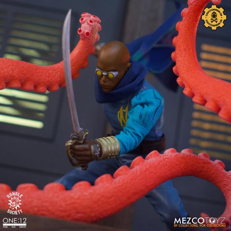Rumble Society One:12 Collective Nautilus Crew Builder Set Exclusive Gallery Image 10