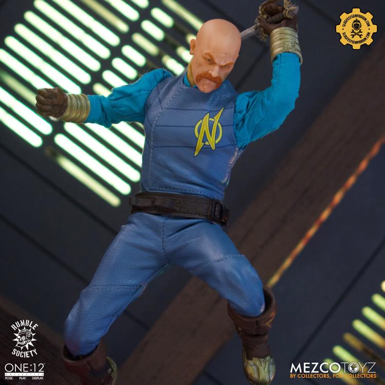 Rumble Society One:12 Collective Nautilus Crew Builder Set Exclusive Gallery Image 18