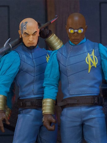 Rumble Society One:12 Collective Nautilus Crew Builder Set Exclusive Gallery Image 2