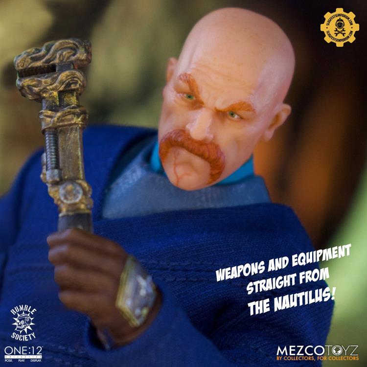 Rumble Society One:12 Collective Nautilus Crew Builder Set Exclusive Gallery Image 12