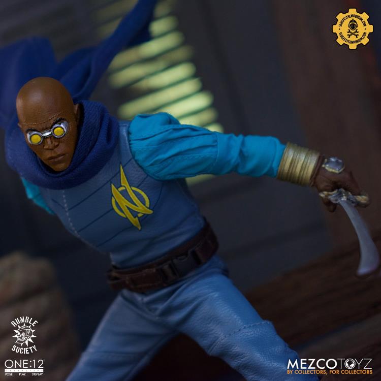 Rumble Society One:12 Collective Nautilus Crew Builder Set Exclusive Gallery Image 6