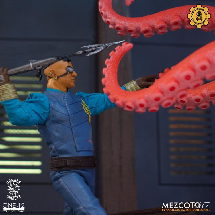 Rumble Society One:12 Collective Nautilus Crew Builder Set Exclusive Gallery Image 9
