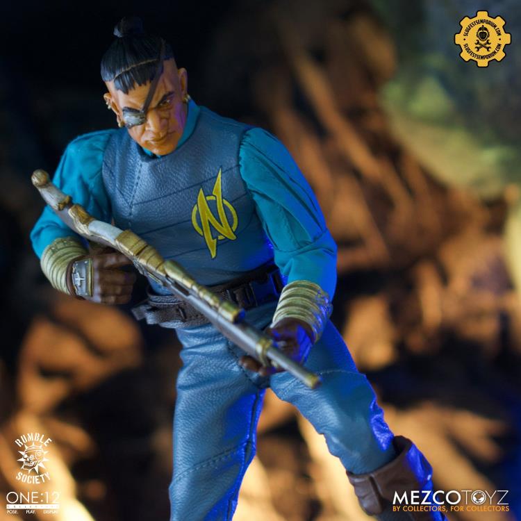 Rumble Society One:12 Collective Nautilus Crew Builder Set Exclusive Gallery Image 13