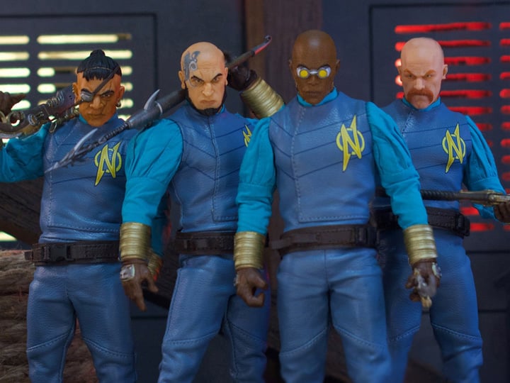 Rumble Society One:12 Collective Nautilus Crew Builder Set Exclusive Gallery Image 1