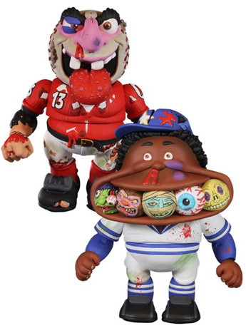 Madballs vs. Garbage Pail Kids Screamin' Meemie vs. Mouth Phil Two-Pack Gallery Image 2