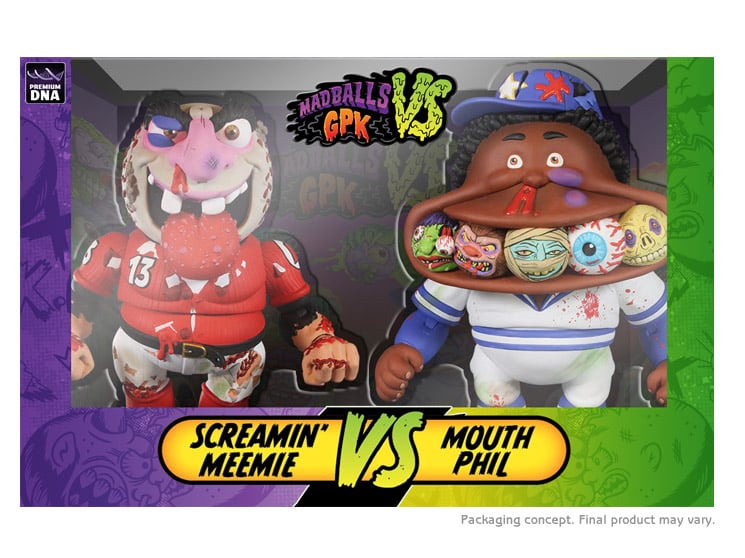 Madballs vs. Garbage Pail Kids Screamin' Meemie vs. Mouth Phil Two-Pack Gallery Image 17