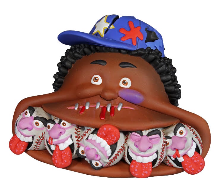 Madballs vs. Garbage Pail Kids Screamin' Meemie vs. Mouth Phil Two-Pack Gallery Image 14