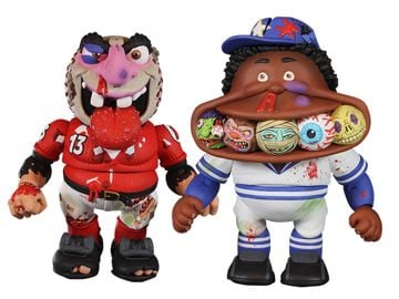 Madballs vs. Garbage Pail Kids Screamin' Meemie vs. Mouth Phil Two