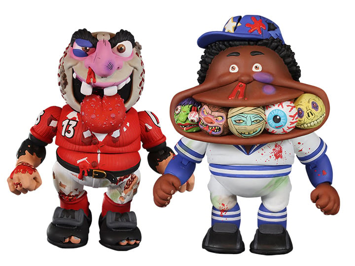 Madballs vs. Garbage Pail Kids Screamin' Meemie vs. Mouth Phil Two-Pack Gallery Image 1
