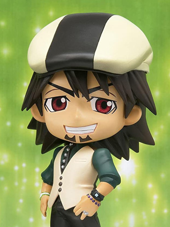 Tiger & Bunny Chibi Arts Kaburagi T. Kotetsu